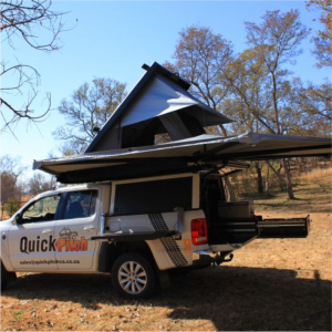 Quick Pitch Rooftop Tent - Image 3