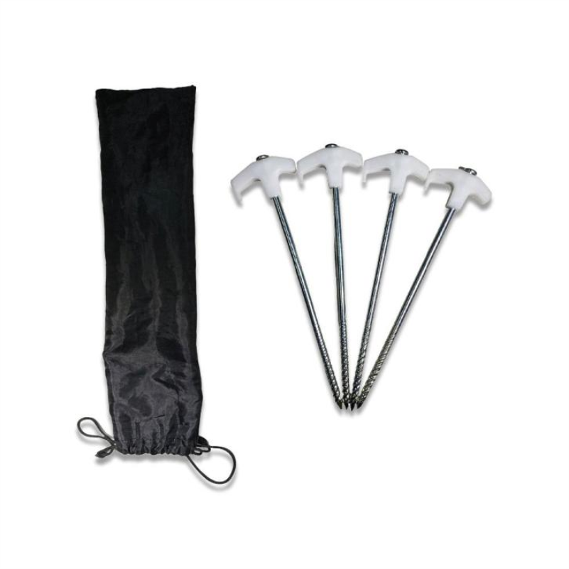 Glow in the Dark Tent Pegs (4 Pack) VanVentures