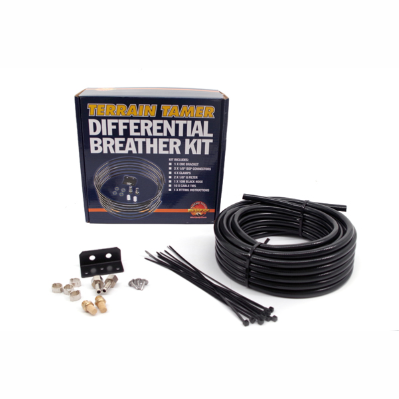 Diff Breather Kit VanVentures