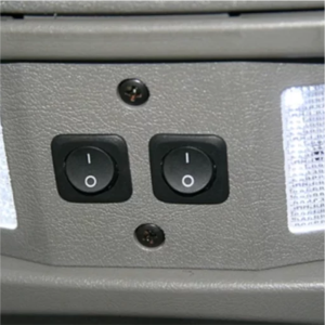 Roof Console Replacement LED Unit Front