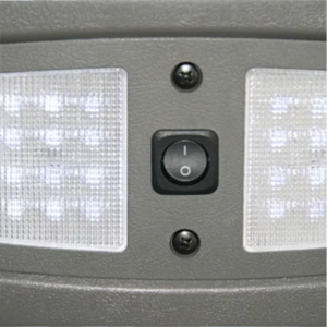 Roof Console Replacement LED Unit Rear