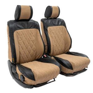 Legacy Premium Sand Canvas, Black Leather - Image 3