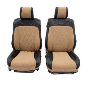 Legacy Premium Sand Canvas, Black Leather - Image 4