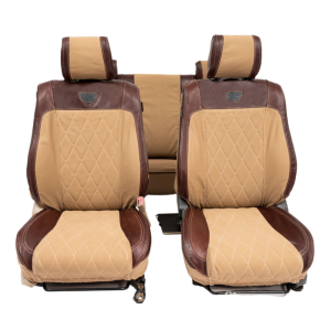 Legacy Premium Sand Canvas, Red Leather - Image 4