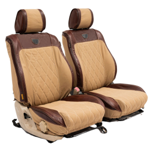 Legacy Premium Sand Canvas, Red Leather - Image 3