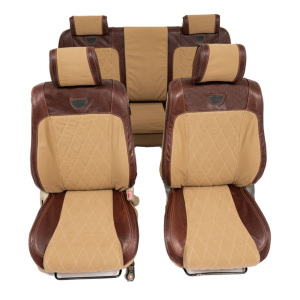 Legacy Premium Sand Canvas, Red Leather - Image 5