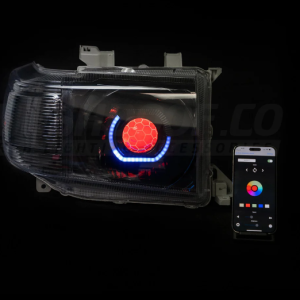 LAND CRUISER 7O SERIES PROJECTOR HEADLIGHTS - Image 3