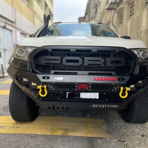 Ford Ranger 2012 - 2022 Spartan Armando front steel bumper - Image 3