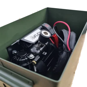 Flex Adventures single air compressor (With Air hose set)