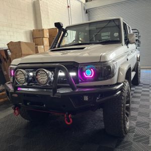 Land Cruiser 70 Series Pre-Facelift - Angry Eye Projector Headlights - Image 3