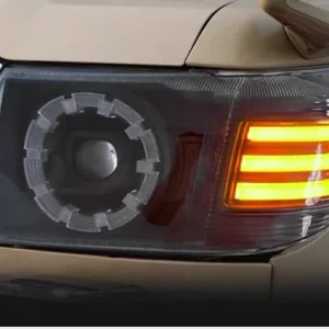 Toyota Land Cruiser 79 / 76 Series - Pre 2024 LED Headlights Set of 2 Aussie Style look